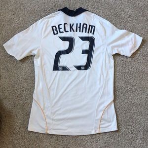 David Beckham Authentic LA Galaxy Jersey